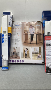 Newport Adapta-Gate (Baby Gate) and Several Sets of Mini Blinds