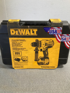 New/Unopened Dewalt DCD991P2 1/2” Brushless Drill/Driver Kit