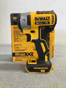 Dewalt DCF887B 1/4” Impact Driver (tool Only)