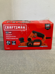 Craftsman 6.0amp Hand Planer Kit CMEW300