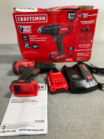 Craftsman 1/2” V20 Lithium Ion Driver Kit CMCD700