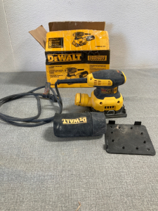 Dewalt DWE6411K 1/4 Sheet Palm Grip Sander