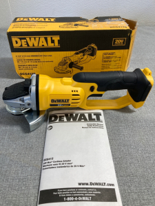 Dewalt DCG412B 4.5” Angle Grinder (tool only)