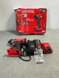 Craftsman CMCF800C1 Impact Driver Kit (tool, battery, charger)