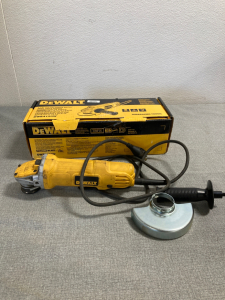 Dewalt DWE412OW 4.5” Paddle Switch Angle Grinder