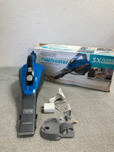 Black and Decker Dustbuster Advanced Clean Cordless Hand Vacuum HLVA315.122