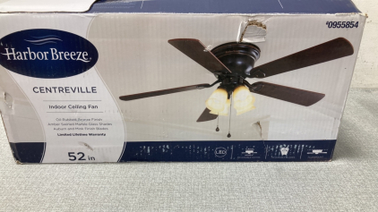 Harbor Breeze 52&rdquo; indoor ceiling fan