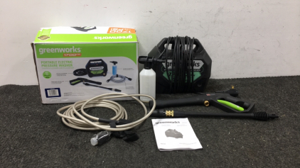 GreenWorks Portable Electric Pressure Washer