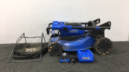 Kobalt 40v 20” Lawnmower Kit