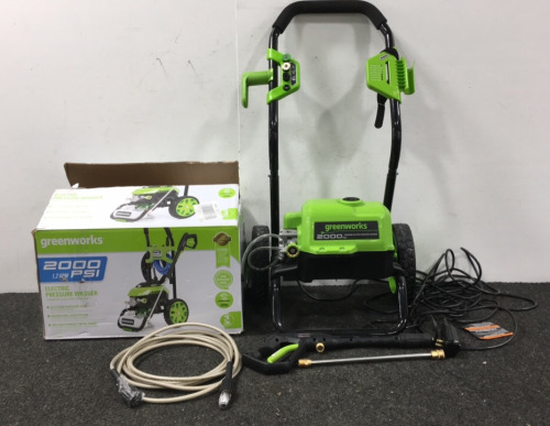 GreenWorks Electric Pressure Washer