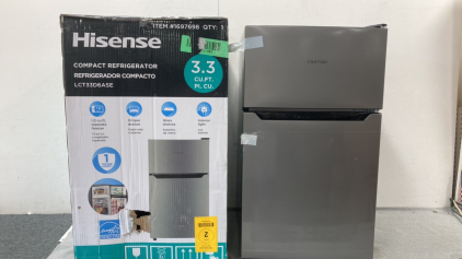 Hisense Mini Fridge