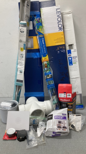 Mini Blinds, Glass Film, Shower Rod and More