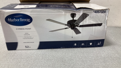 Harbor Breeze 52&rdquo; Indoor Ceiling Fan