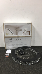 Allen Roth LED Chandelier