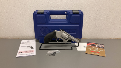 Smith & Wesson AirLite .22LR Revolver —DCS6525 317-3