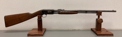 Remington Model .12-A .22 LR Pump-Action Rifle —448474