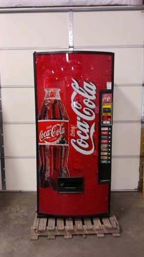 Coca-Cola Vending Machine