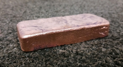 1 lb. Copper Ingot