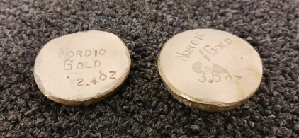 2.4 oz & 3.6 oz Novelty Rounds