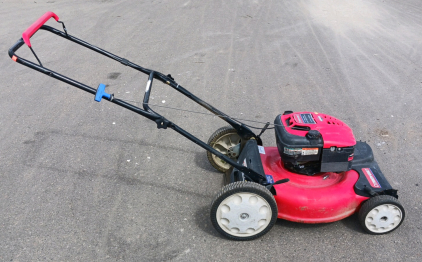 Troy-Bilt 21" High Wheel Self-Propelled Mower