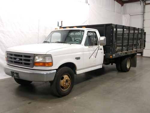 1997 Ford F350 Flatbed W/ Liftgate