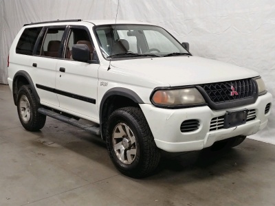 2000 Mitsubishi Montero Sport 4x4