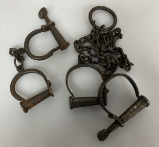 Antique Shackles