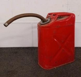 Vintage Jerry Can with Spout