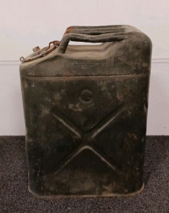 Vintage Green Jerry Can