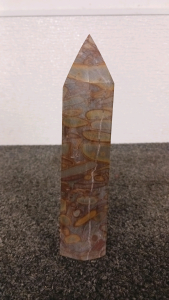 1.5 lb. Bamboo Jasper Obelisk