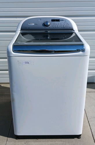 Whirlpool Cabrio Platinum Washing Machine