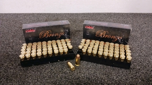 (2) Boxes of PMC .45 Auto Ammo