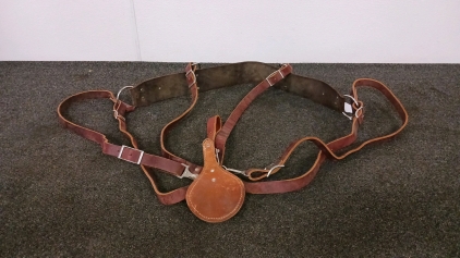 Leather Horse Britchen