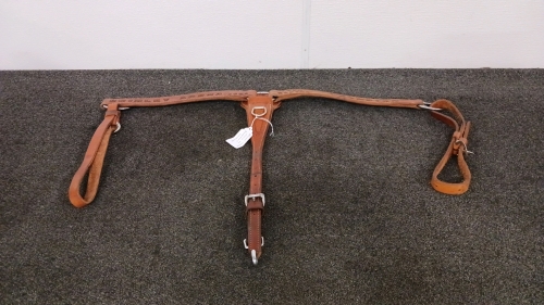 Breast Collar made by Beenhart Saddlery