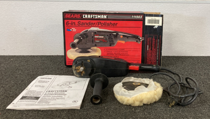 Sears/Craftsman 6 Inch Sander/Polisher