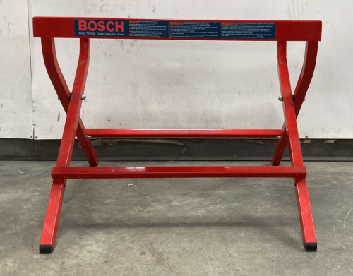 Bosch Folding 2’ Table Saw Stand