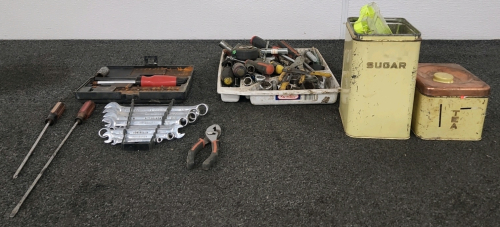 Assorted Tools & Hardware