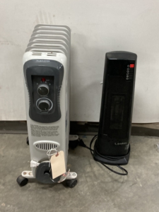 (1) Lasko Heater & (1) Radiator Heater