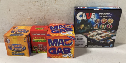 (4) Board Games