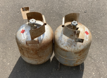 (2) Liquefied Petroleum Gas Tanks