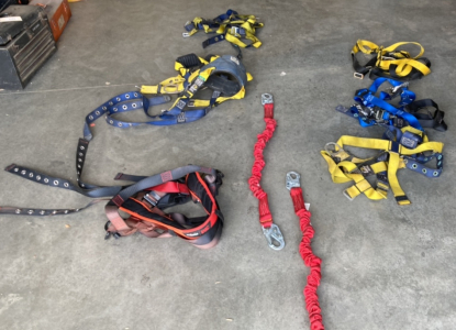 (6) Sala Safety Harnesses