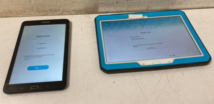 (2) Samsung Tablets