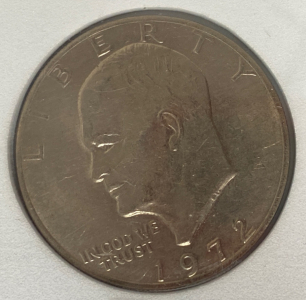 1972-P Eisenhower Dollar