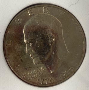 1976-P Eisenhower Dollar