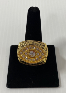San Francisco 49ers Super Bowl Replica Ring