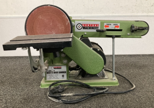 Central Machinery Belt And Disc Sander