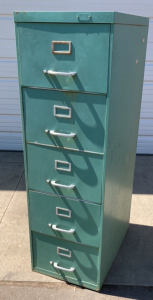 5-Drawer Filing Cabinet