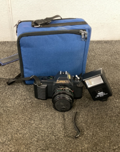 Canon T50 Camera WithBag And Accessory