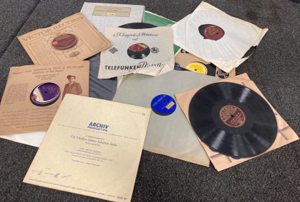 Assortment of Records