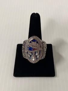 New England Patriots Championship Replica Ring